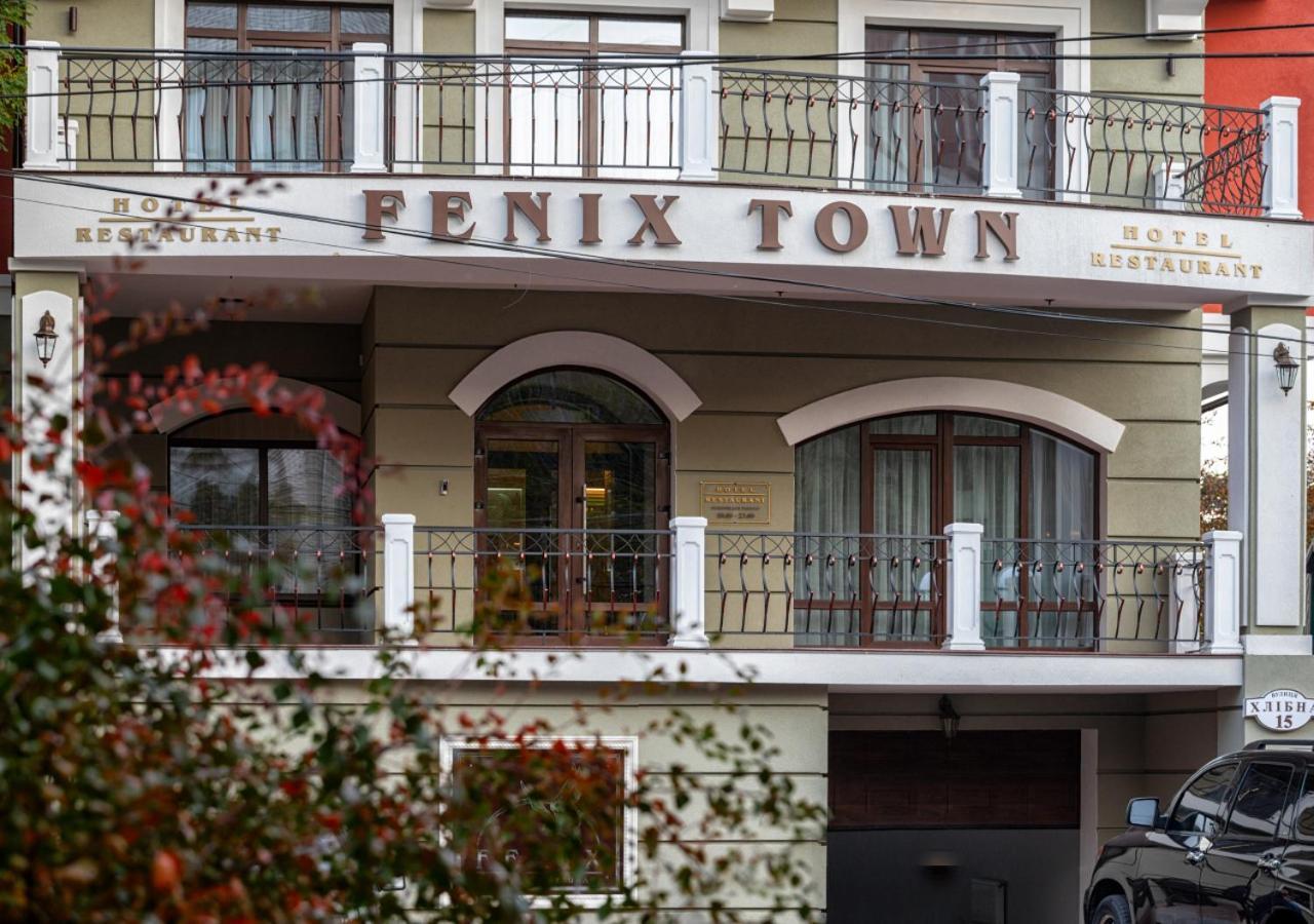 Fenix Town Hotel Vinnitsja Eksteriør billede